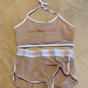 Brazzer two piece
